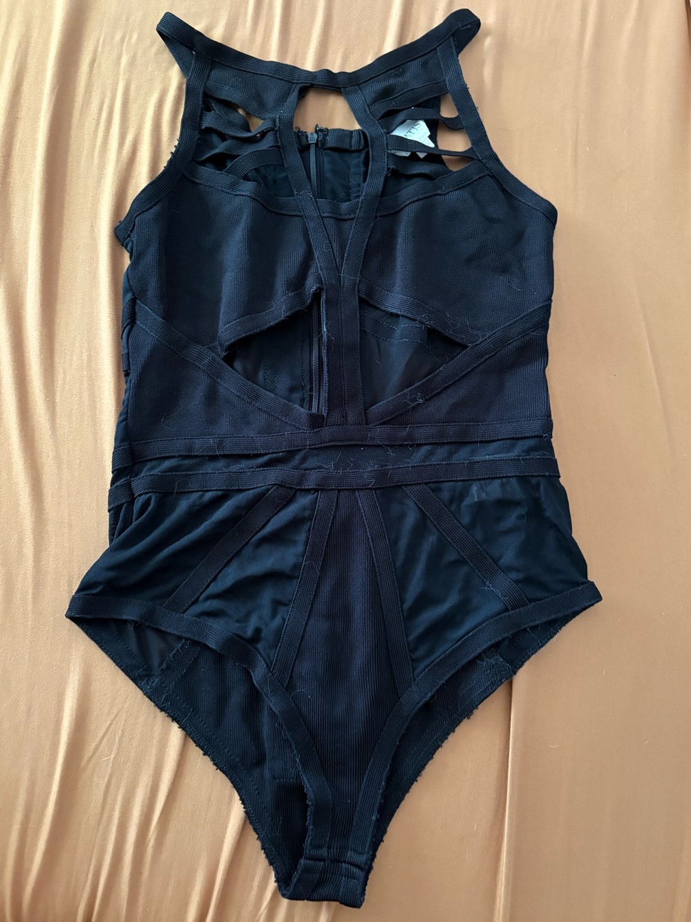Black L'Atiste bodysuit